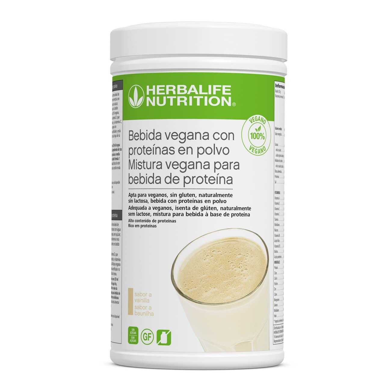 Bebida Vegana con Proteínas - Imagen 1